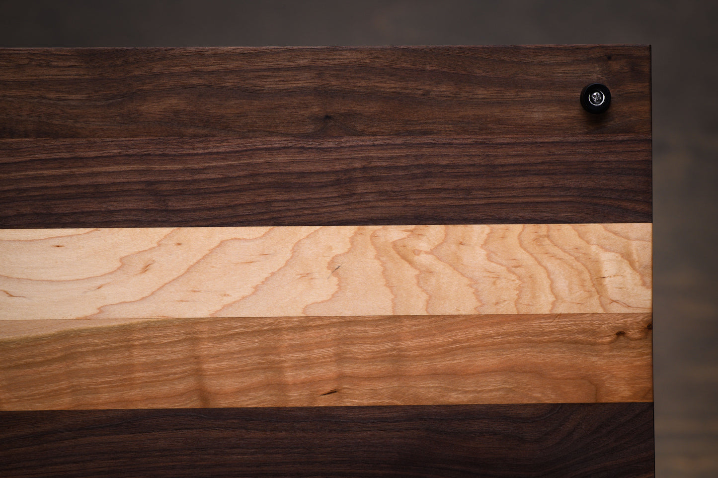 Walnut Moca & White