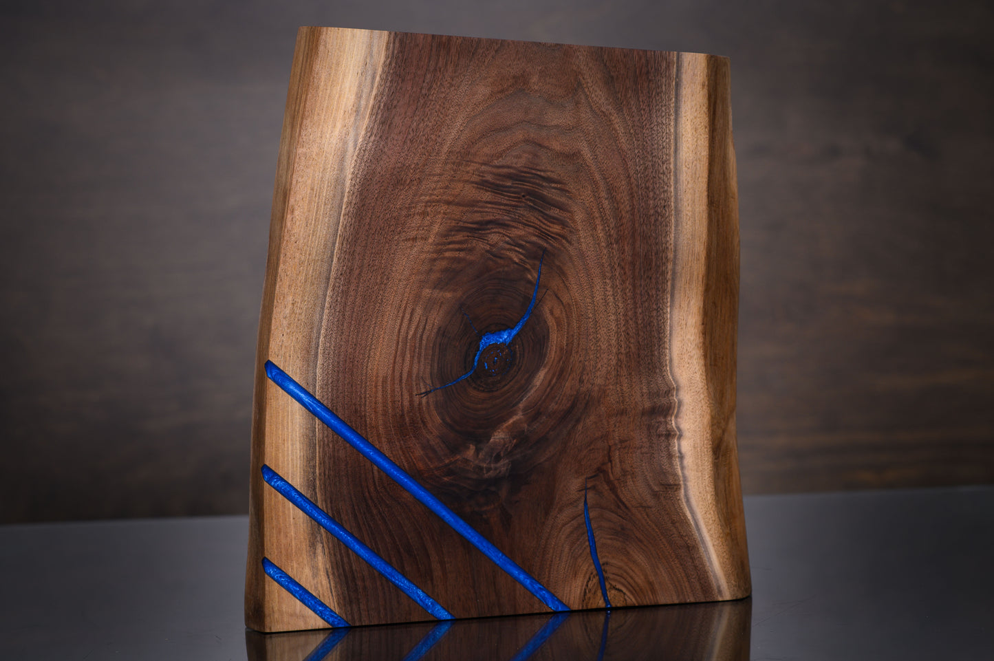 Walnut & Resin Charcuterie Board