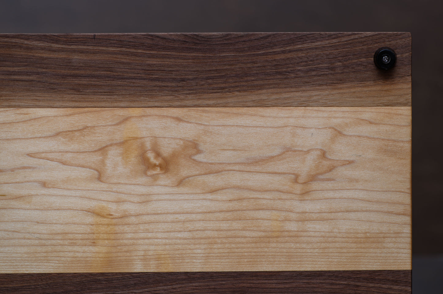 Walnut Maple & Blue